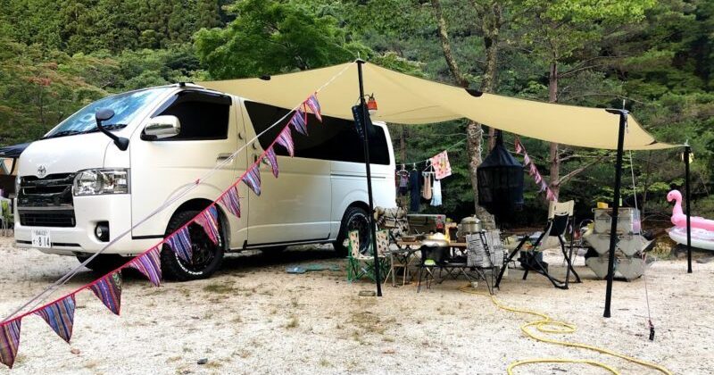 キャンプ写真
